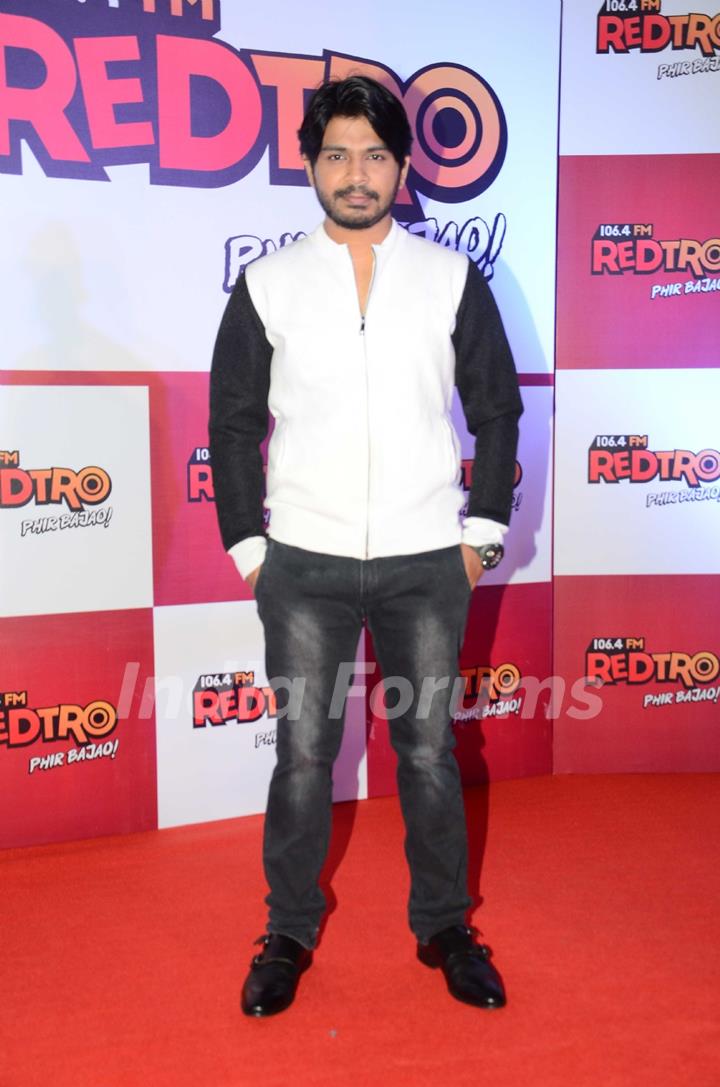 Ankit Tiwari at Launch of Red FM's new channel 'RedTro 106.4 FM'