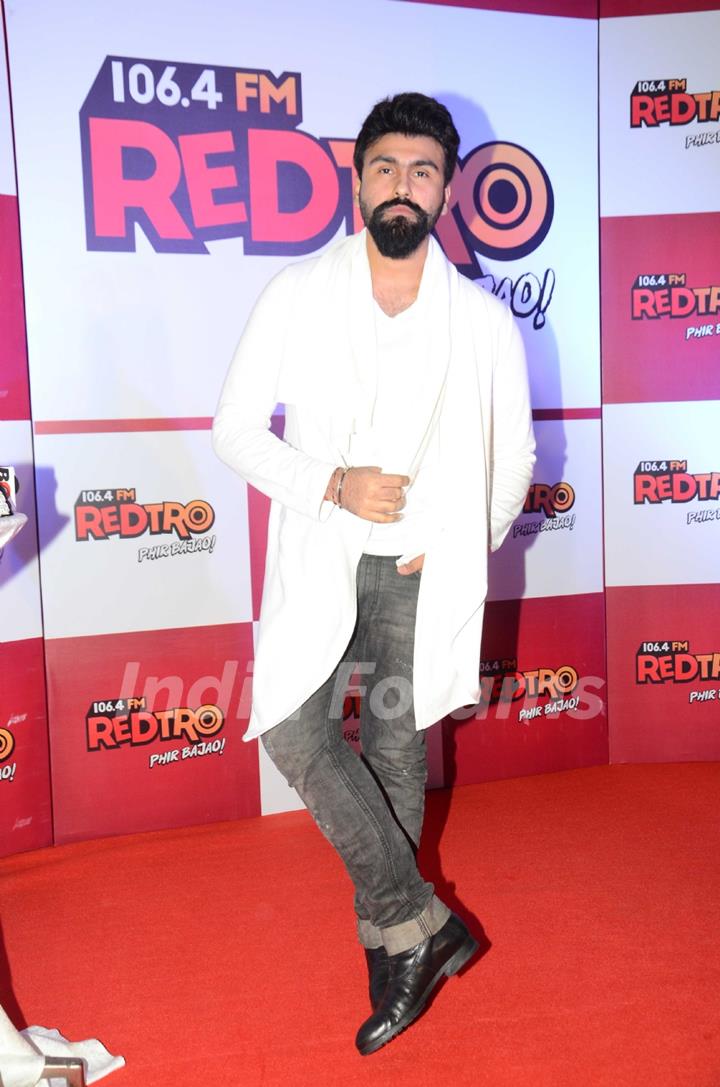 Arya Babbar at Launch of Red FM's new channel 'RedTro 106.4 FM'