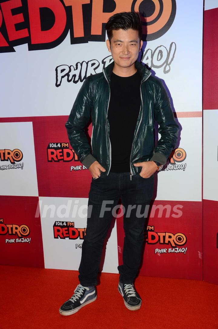 Meiyang Chang at Launch of Red FM's new channel 'RedTro 106.4 FM'