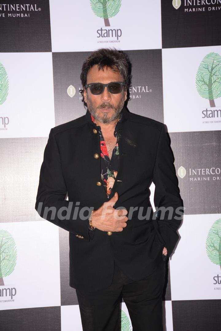 Jackie Shroff at Success party of 'NGO STAMP'