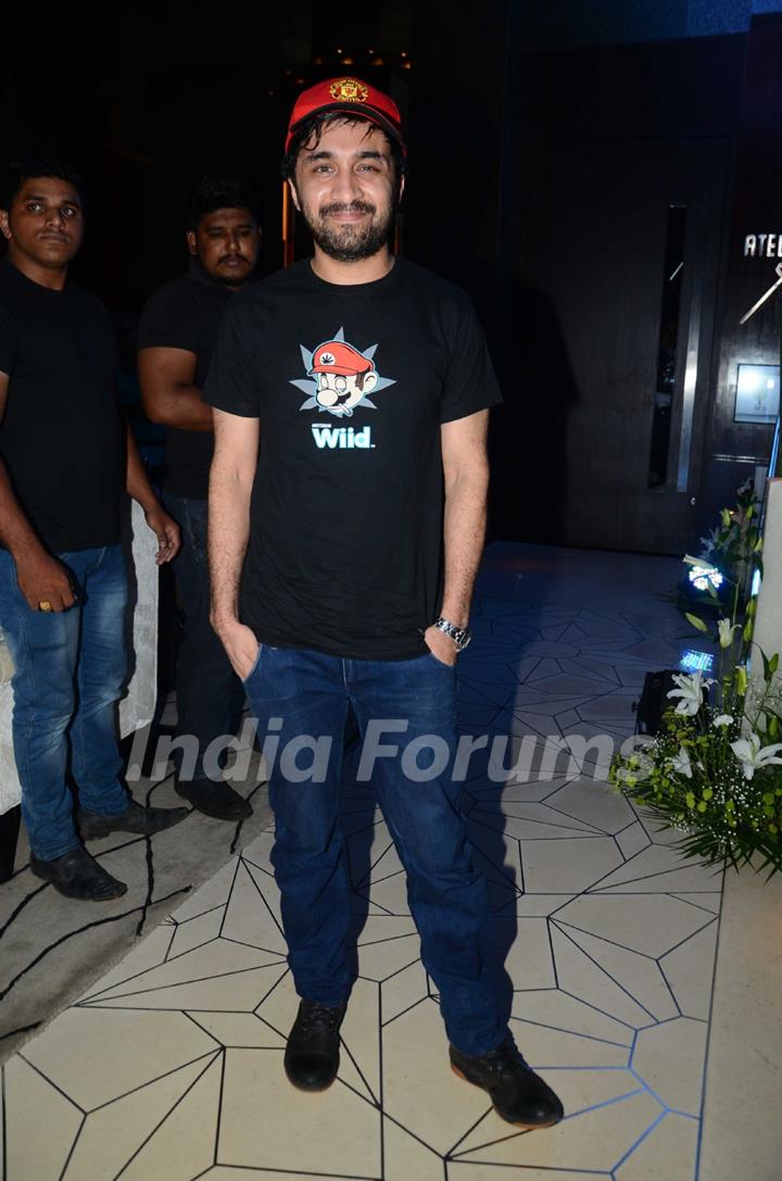 Siddhanth Kapoor at Success party of 'NGO STAMP'