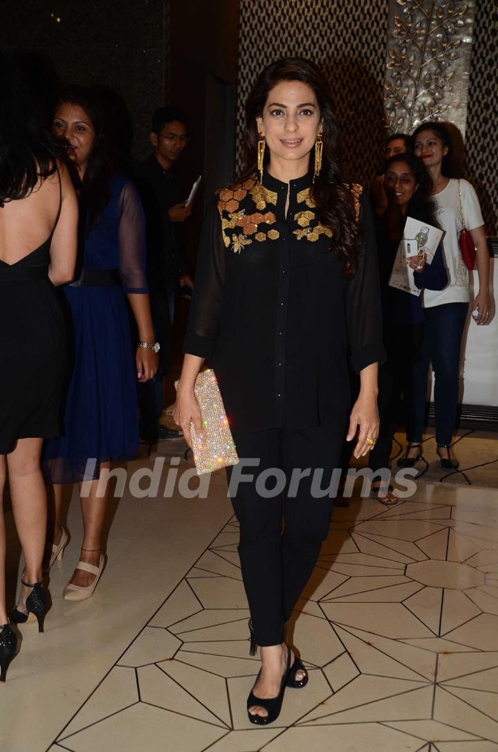 Juhi Chawla at Success party of 'NGO STAMP'