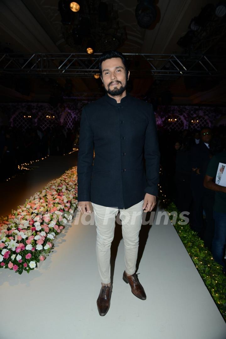 Randeep Hooda at India Couture Week Day 4