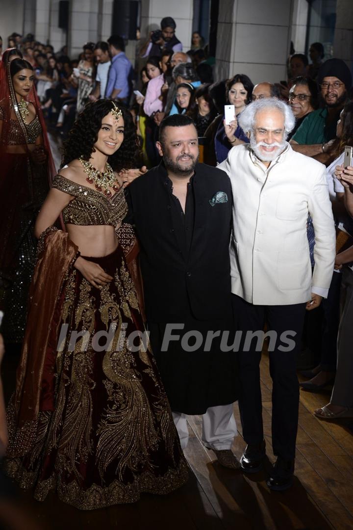 Kangana Ranaut at India Couture Week Day 4