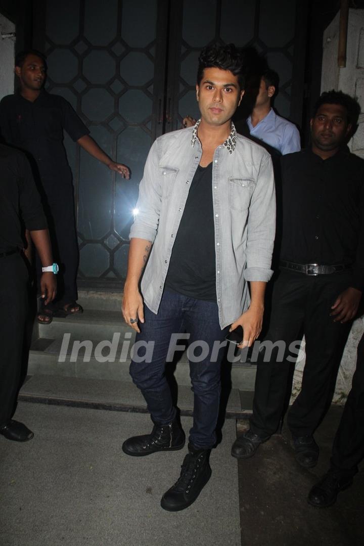 Kunal Rawal at Jitesh Pillai's Bday Bash!