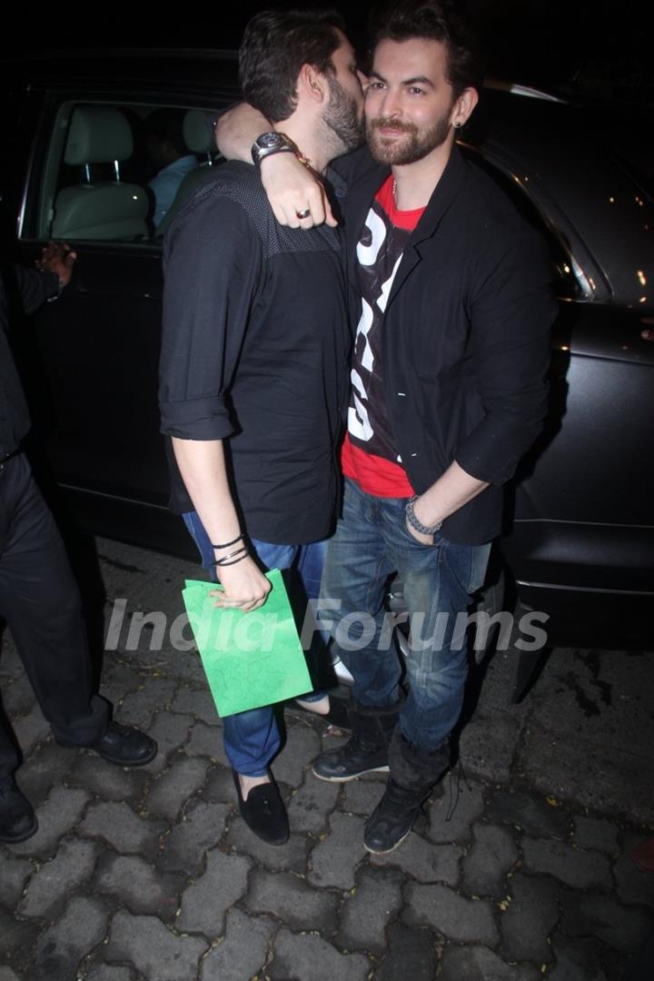 Neil Nitin Mukesh at Jitesh Pillai's Bday Bash!