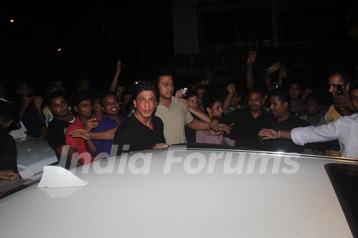 Shah Rukh Khan at Jitesh Pillai's Bday Bash!