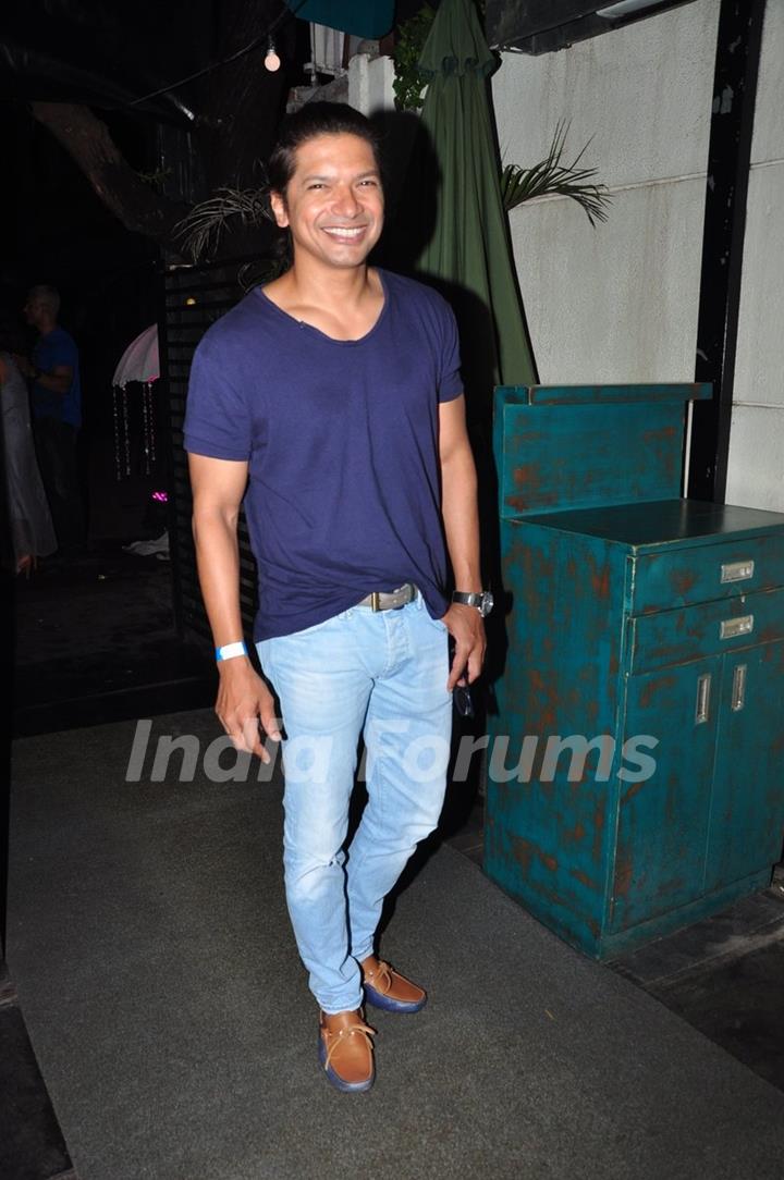 Shaan snapped on 'Voice of India Kids' show