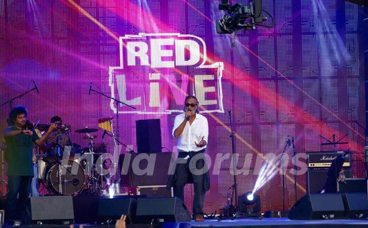 Lucky Ali performs at 'The Magic of Indie Pop' event