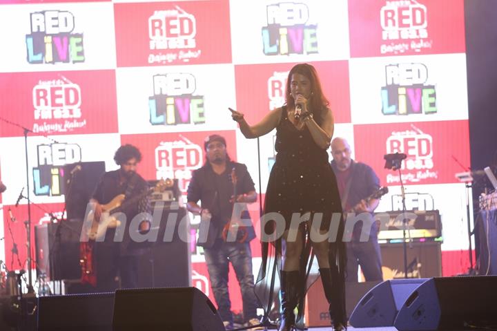 Sona Mohapatra at 'The Magic of Indie Pop' event