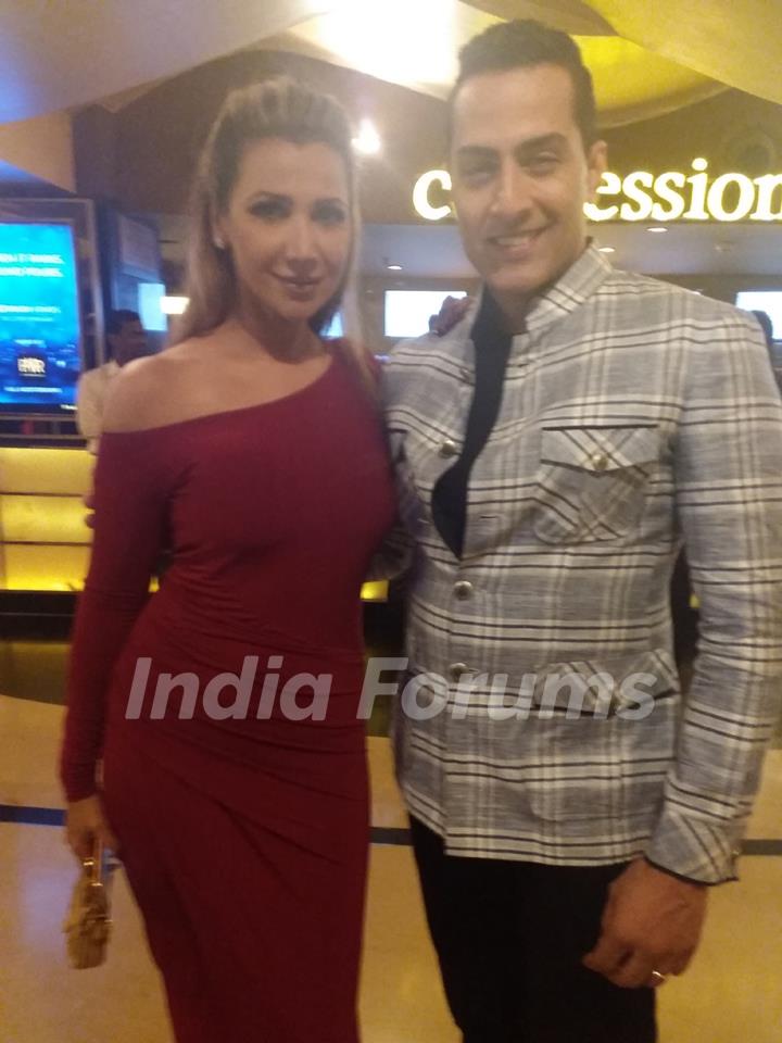 Ritu Shivpuri and Sudhanshu Pandey at Special Screening of film '24 Season 2'