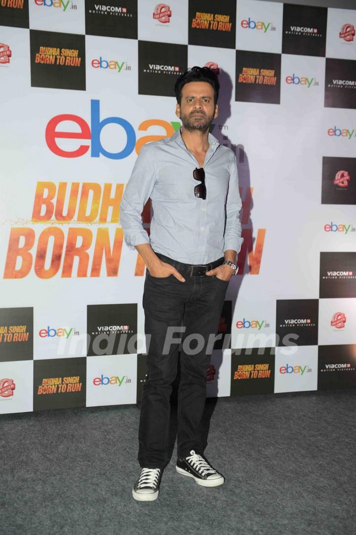 Manoj Bajpaye promotes 'Budhia Singh- Born to Run'