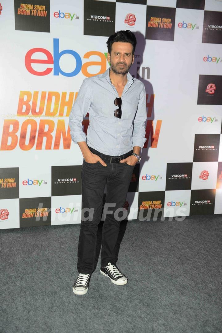 Manoj Bajpaye promotes 'Budhia Singh- Born to Run'