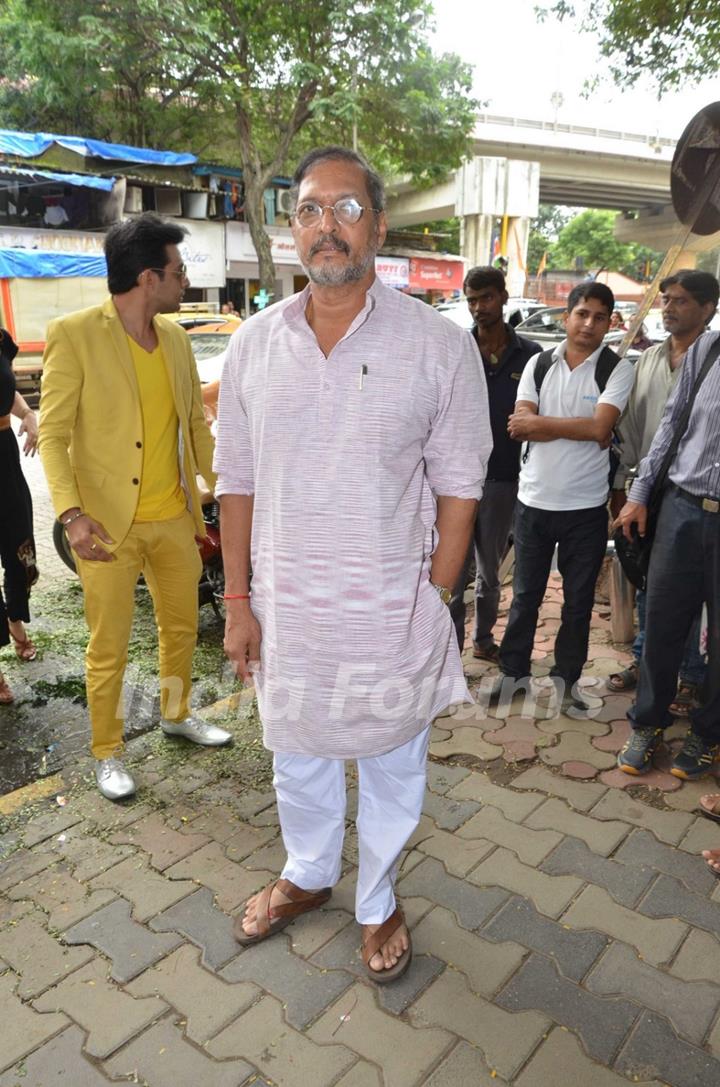 Nana Patekar at Trailer launch of 'Sunshine Music Tours and Travels'