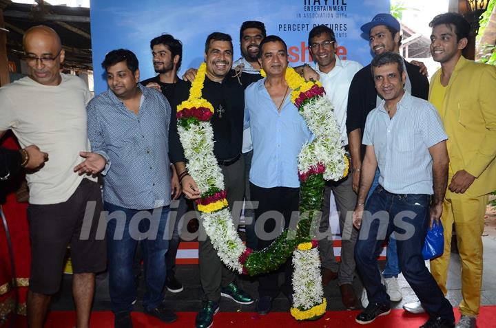 Trailer launch of 'Sunshine Music Tours and Travels'