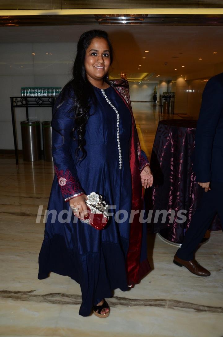 Arpita Khan Sharma at Retail Jeweller India Awards 2016