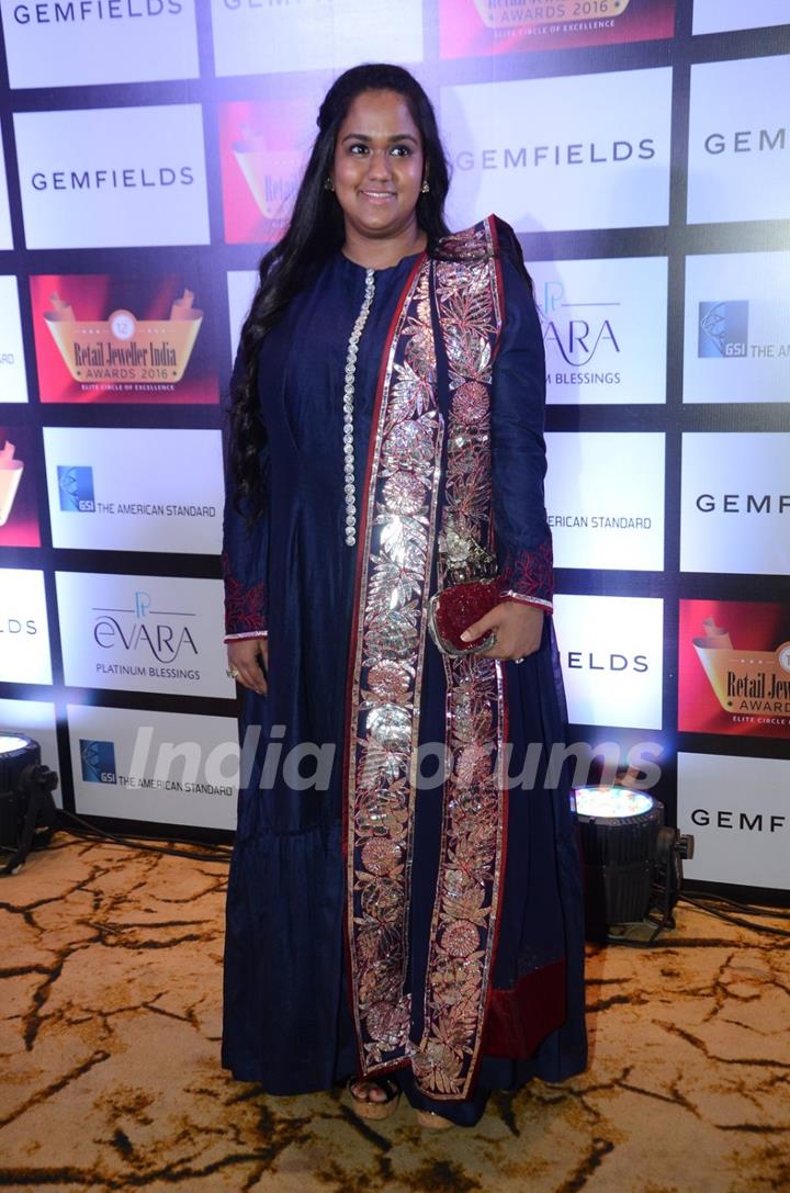 Arpita Khan Sharma at Retail Jeweller India Awards 2016