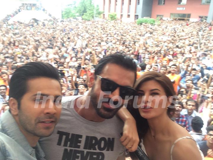 Team Dishoom rocks Ahmedabad!