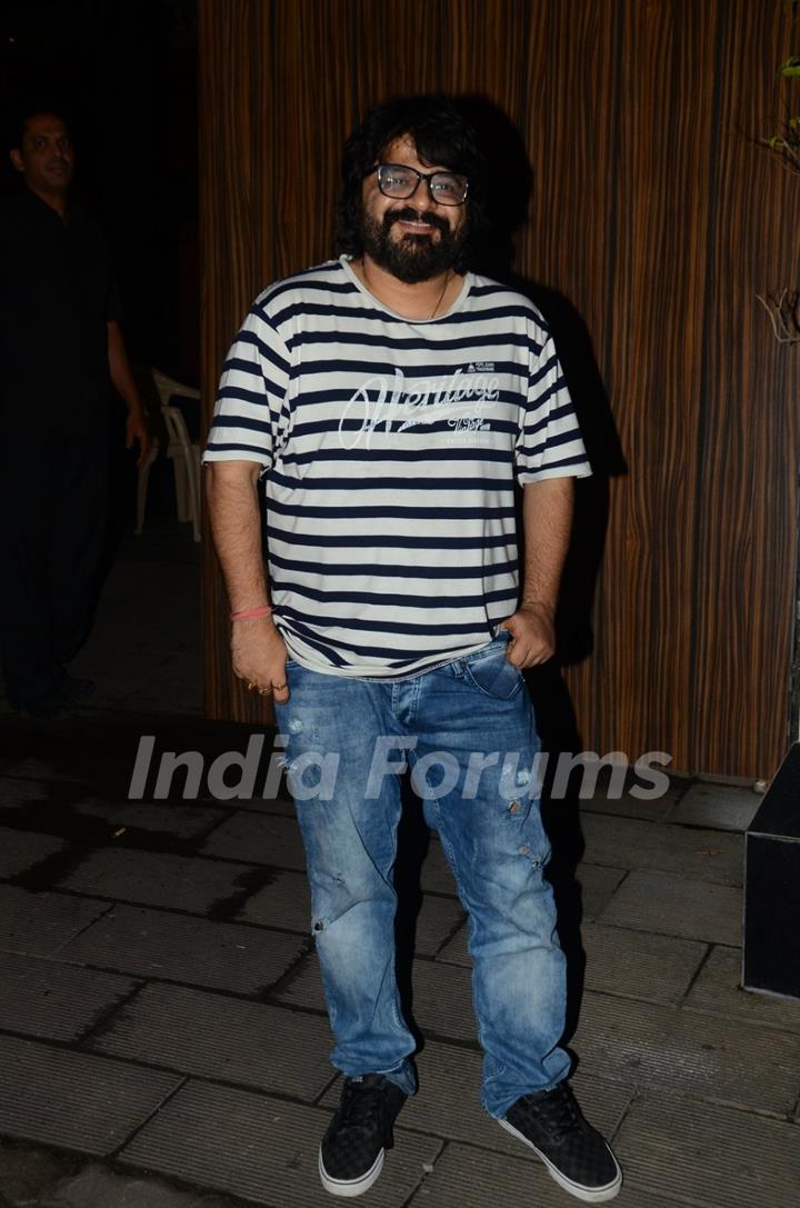 Pritam Chakraborty attends Party at Aamir Khan's residence