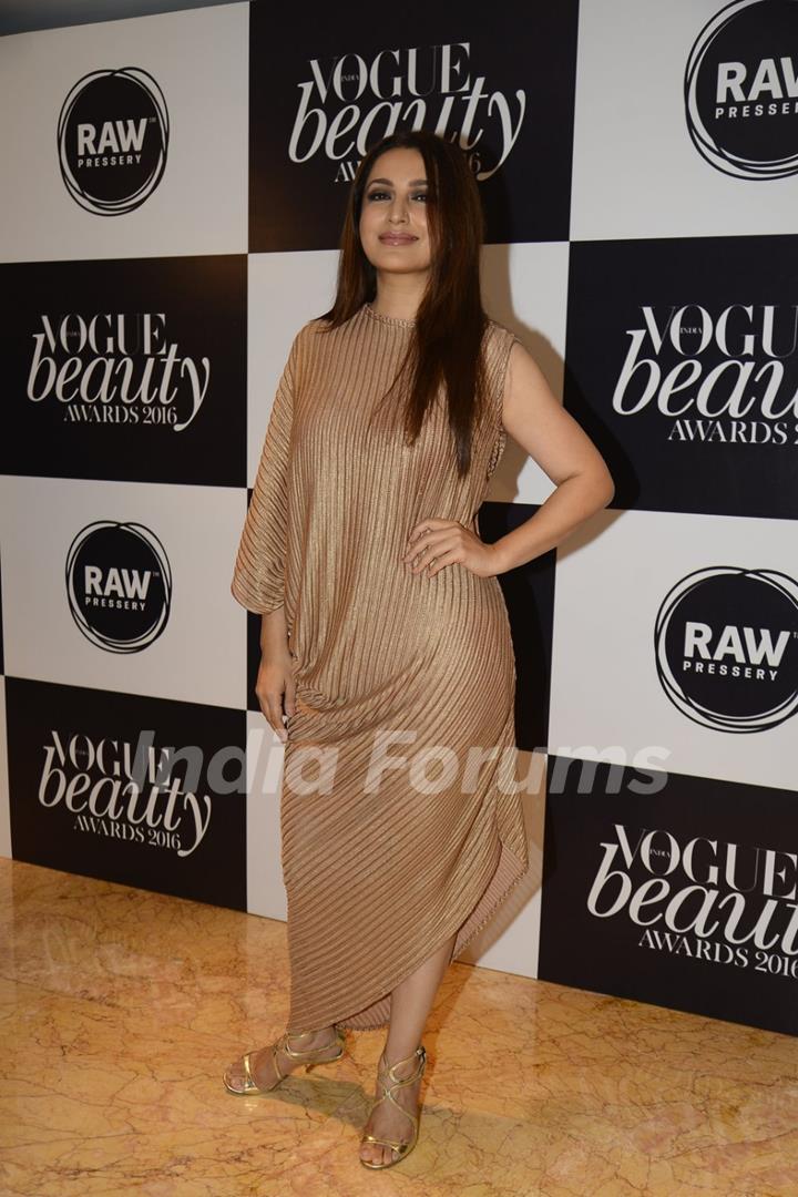 Tisca Chopra at Vogue Beauty Awards 2016
