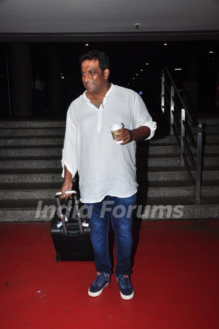 Anubhav Sinha snapped at airport!