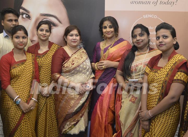 Vidya Balan at Gurgaon event