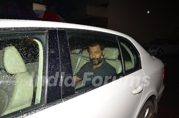 Abhishek Kapoor at Special screening of the film 'Dishoom'