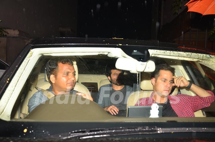 Anil Kapoor at Special screening of the film 'Dishoom'