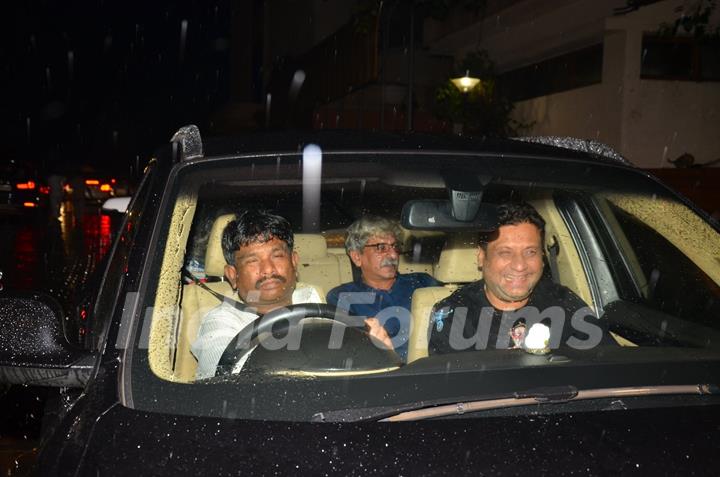 Sriram Raghavan at Special screening of the film 'Dishoom'