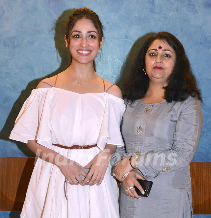 Yami Gautam at Special screening of the film 'Dishoom'