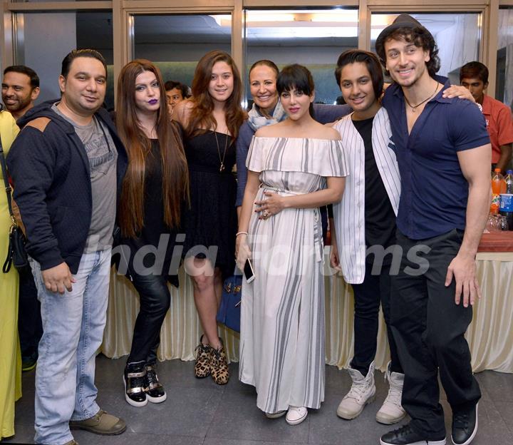 Celebs at Special screening of the film 'Dishoom'