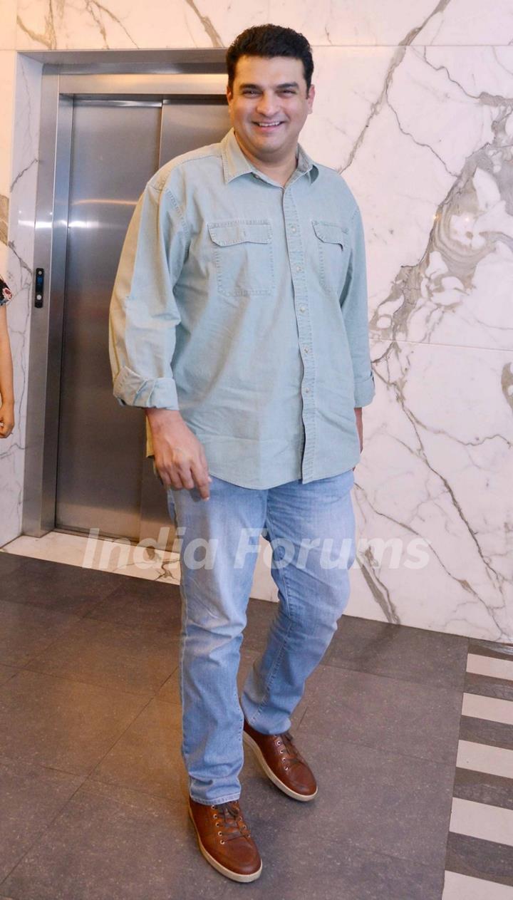 Siddharth Roy Kapur at Special screening of the film 'Dishoom'