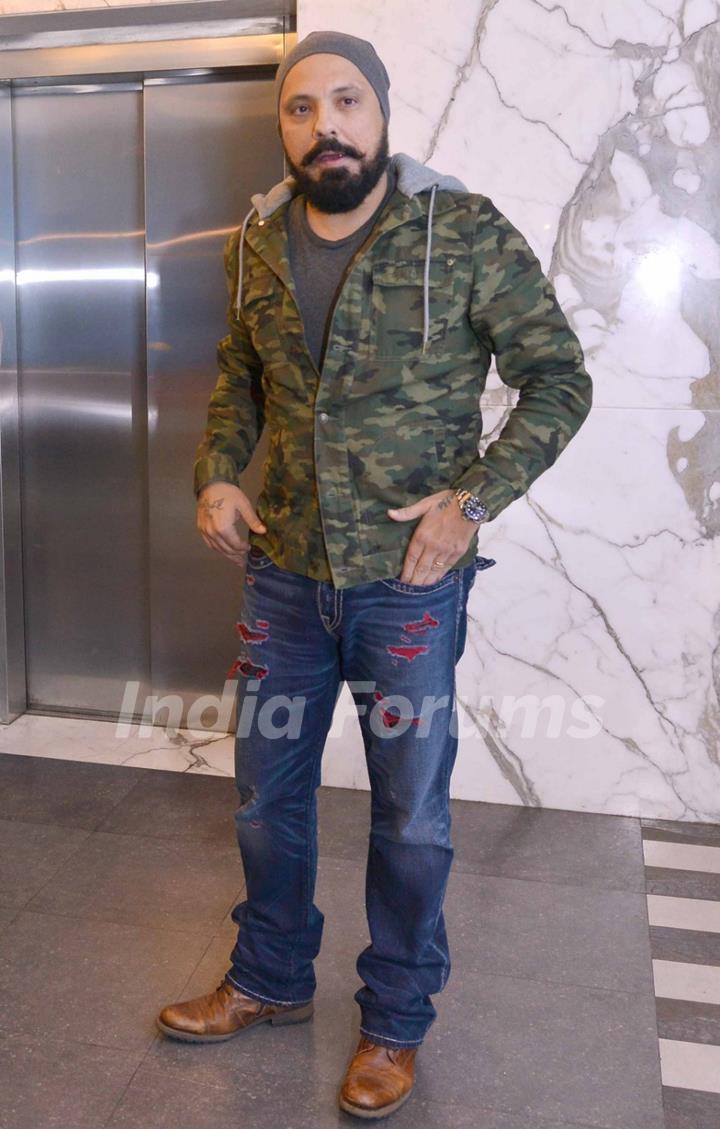 Bunty Walia at Special screening of the film 'Dishoom'