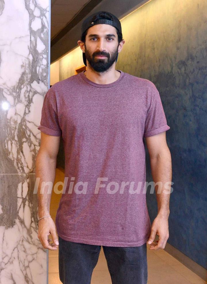 Aditya Roy Kapur at Special screening of the film 'Dishoom'