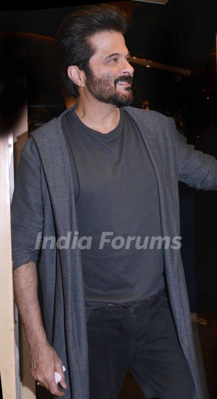 Anil Kapoor at Special screening of the film 'Dishoom'