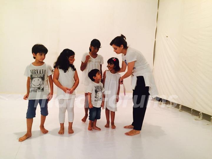 Dia Mirza makes her directorial debut with an adorable Public Service Film called 'Kids For Tigers'