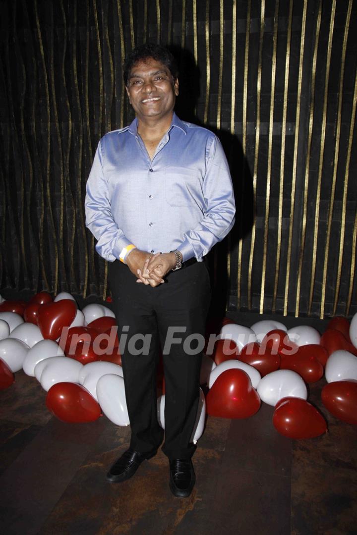 Johnny Lever at Post wedding celebrations of Sambhavna & Avinash at Bora Bora