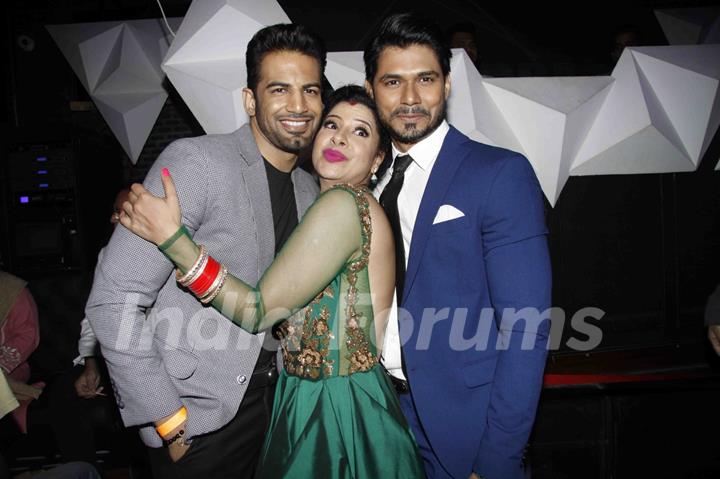 Upen Patel at Post wedding celebrations of Sambhavna & Avinash at Bora Bora