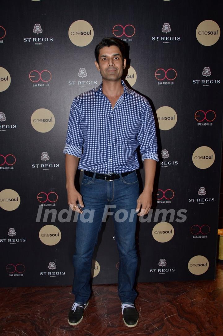 Amit Gaur at Birthday bash of Shamita Singha at St Regis