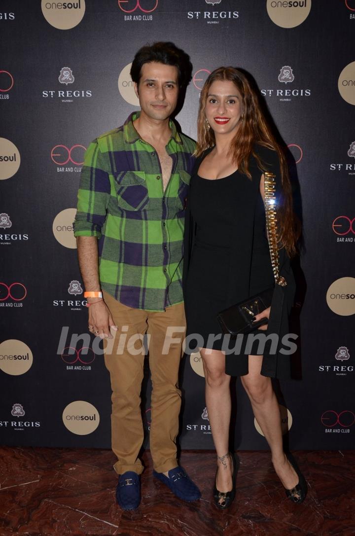 Apurva Agnihotri and Shilpa Saklani Agnihotri at Birthday bash of Shamita Singha at St Regis