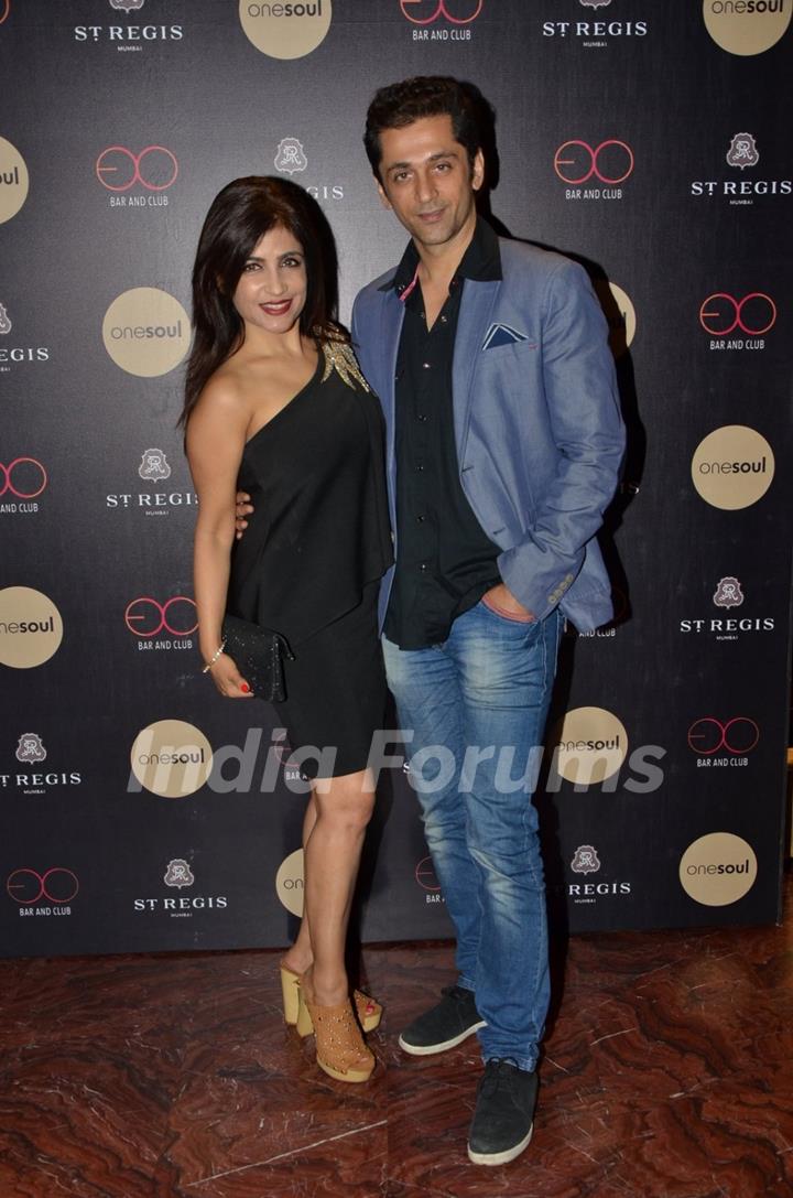 Shibani Kashyap at Birthday bash of Shamita Singha at St Regis