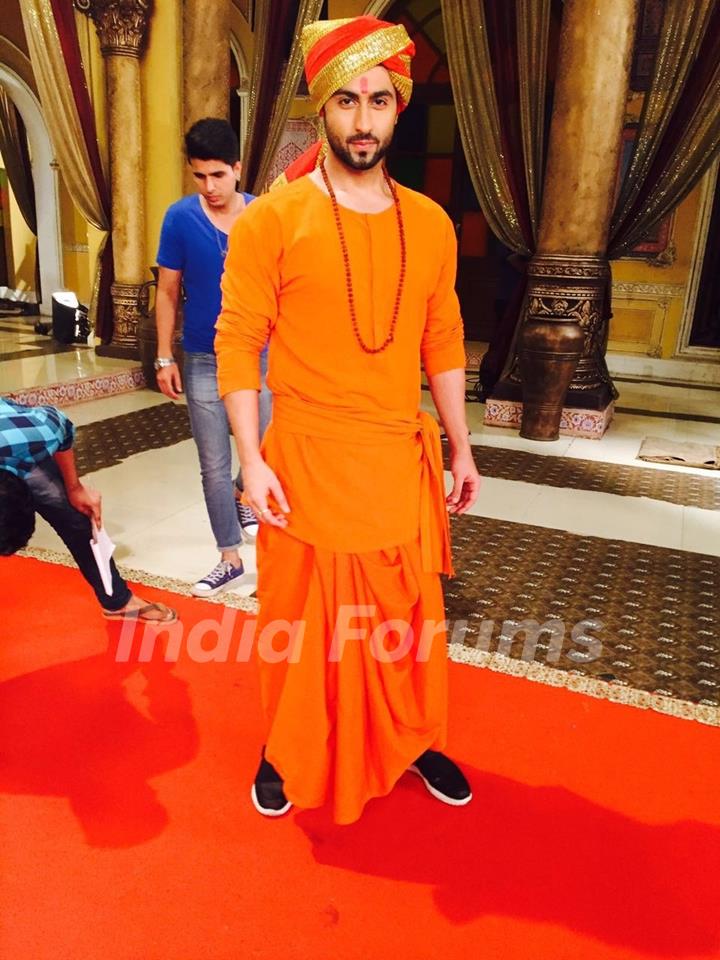 Ankit Gera on the show Akbar Birbal