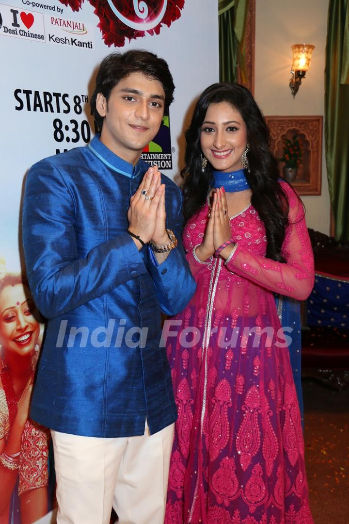 Kinshuk Vaidya and Shivya Pathania play leads in Ek Rishta Saajhedari Ka