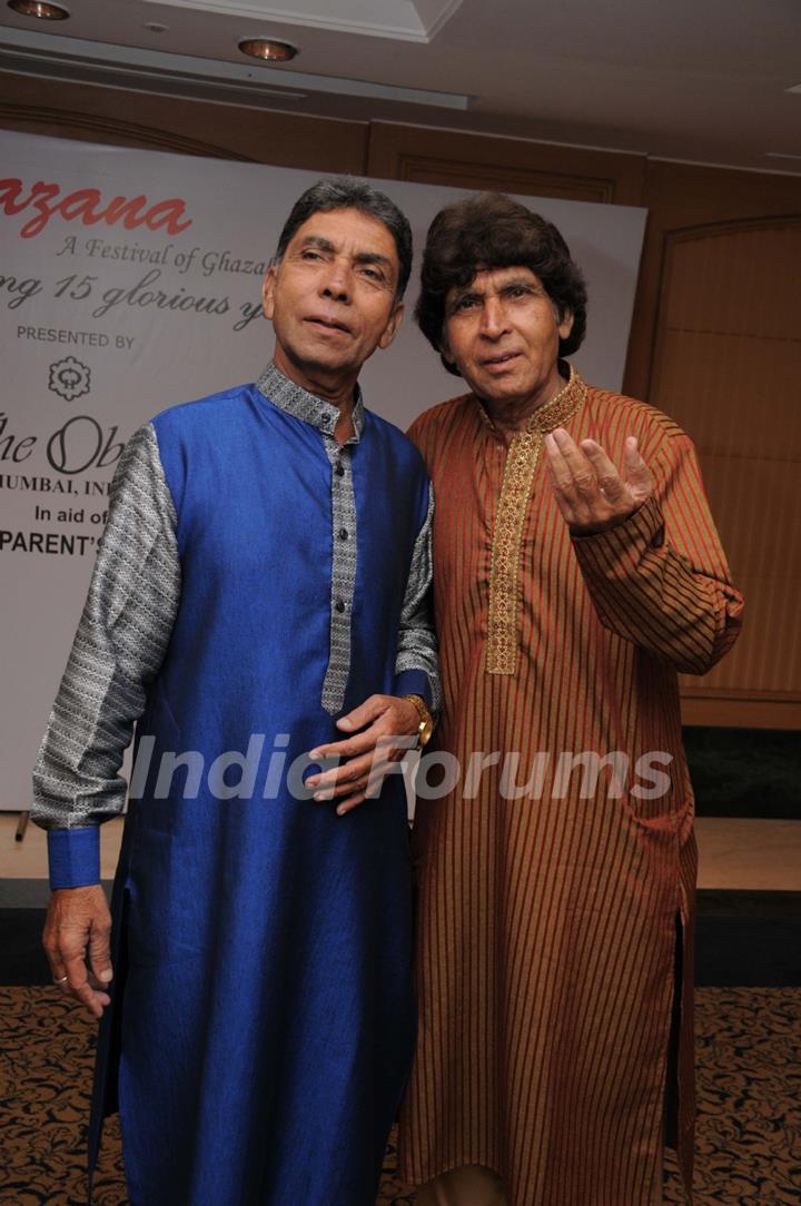 Ahmed and Mohammed Hussian at Khazana Ghazal Festival 2016