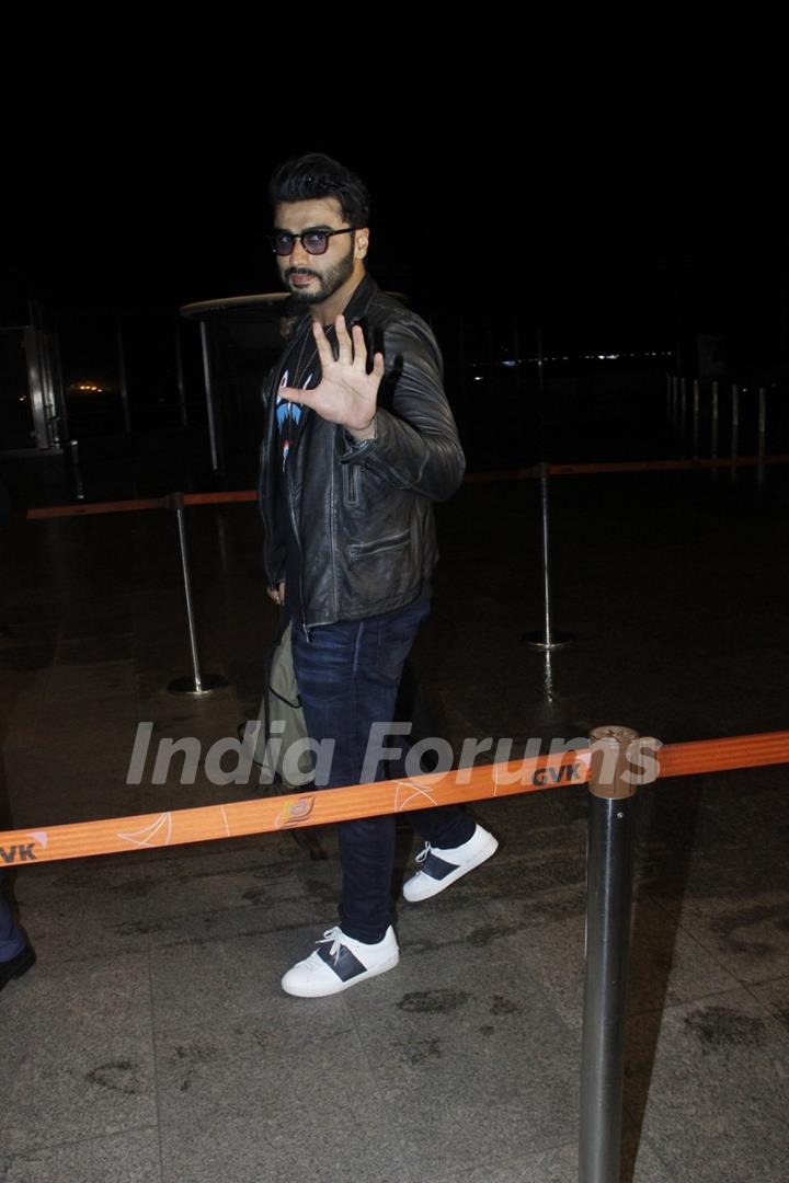 Arjun Kapoor spotted at airport!
