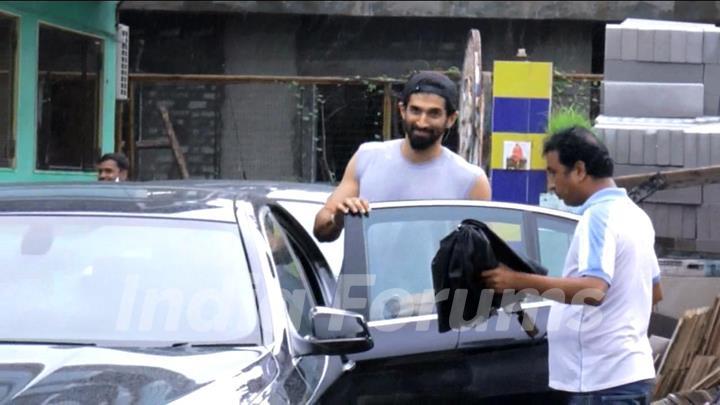 Aditya Roy Kapur  snapped