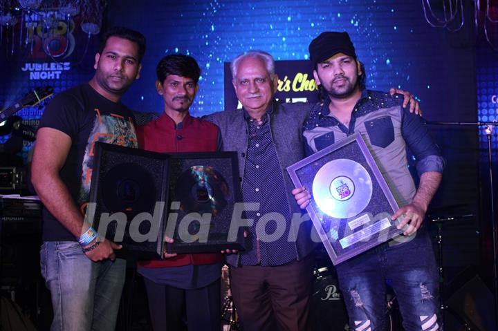 Ramesh Sippy at Mirchi Jubilee Nights