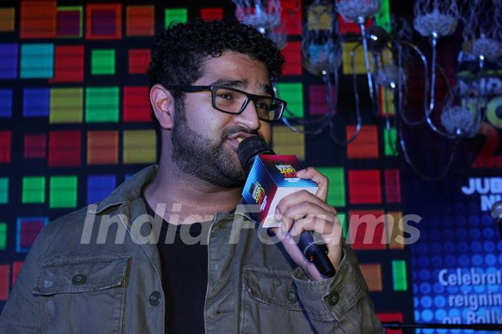 Siddharth Mahadevan at Mirchi Jubilee Nights