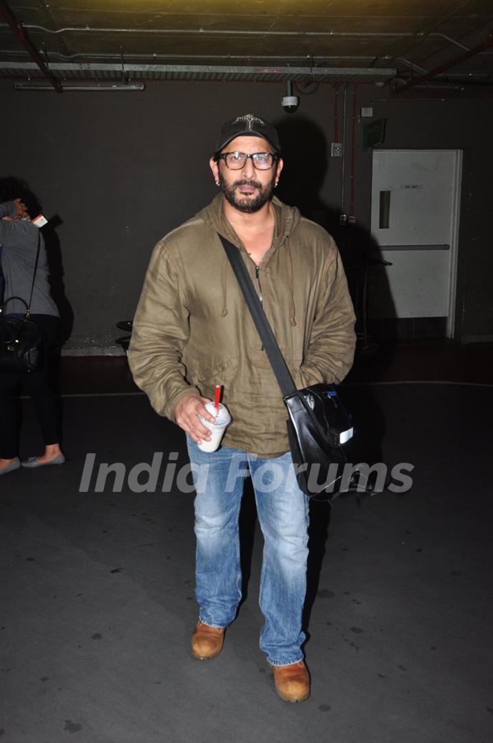 Arshad Warsi snapped at airport