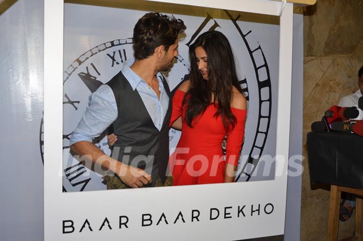 Katrina Kaif and Sidharth Malhotra at Special screening of trailer 'Bar Bar Dekho'